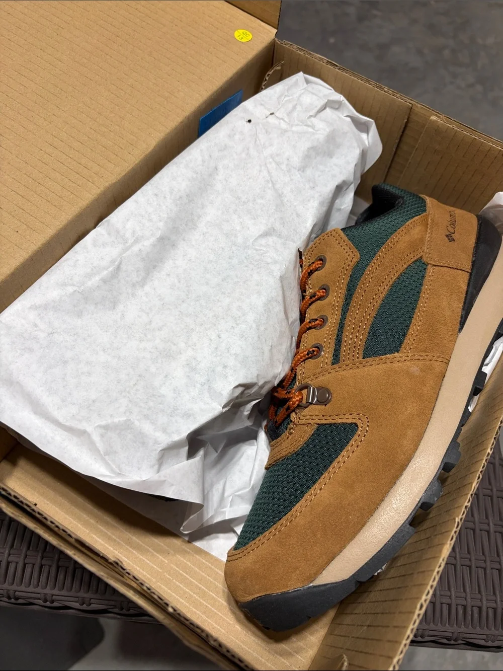 Columbia Men’s Wildone Navigate Sneaker